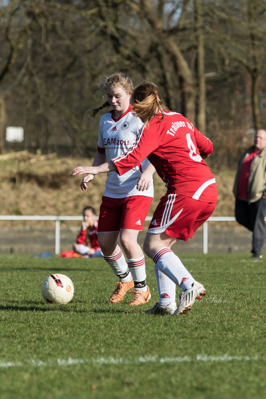 Bild 409 - Frauen SV Boostedt - Tralauer SV : Ergebnis: 12:0